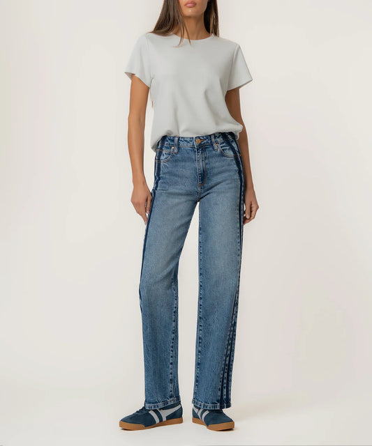 SIENNA HIGH RISE STRAIGHT LEG JEAN