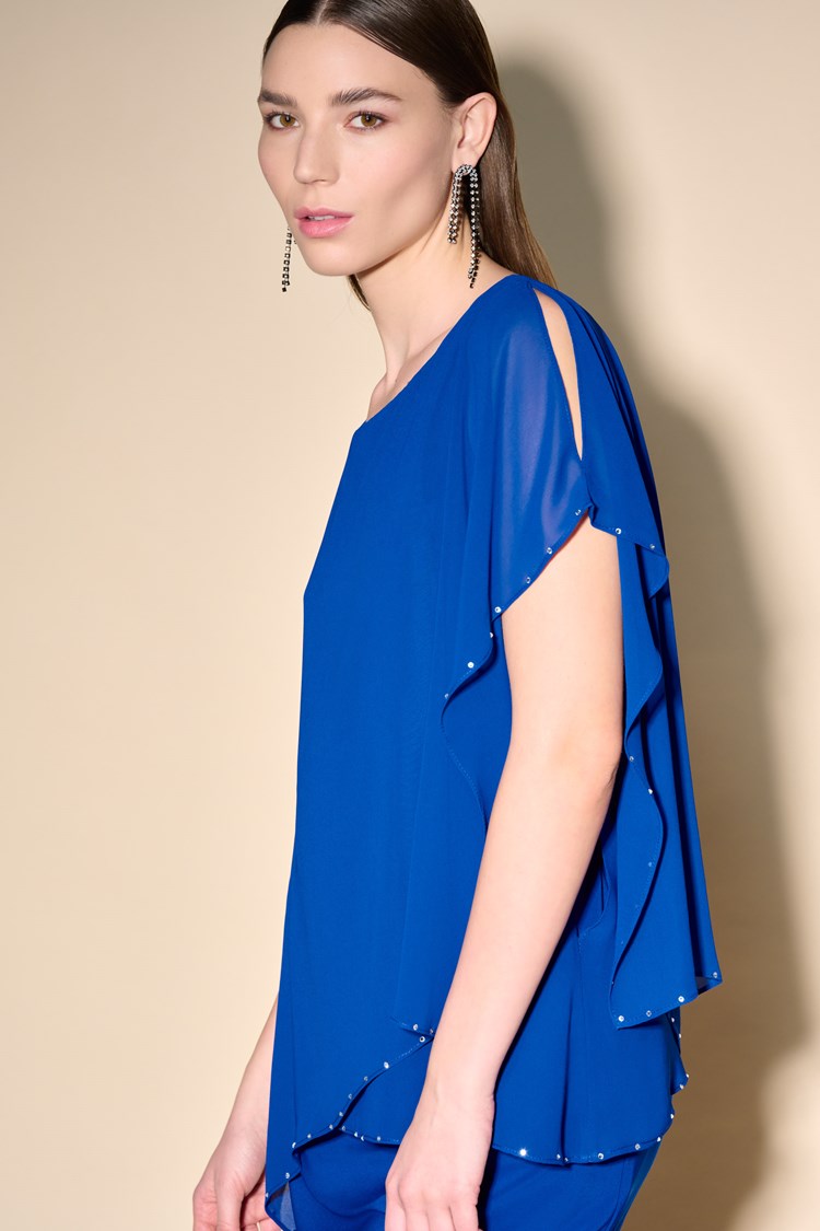 JOSEPH RIBKOFF LAYERED CHIFFON 233757