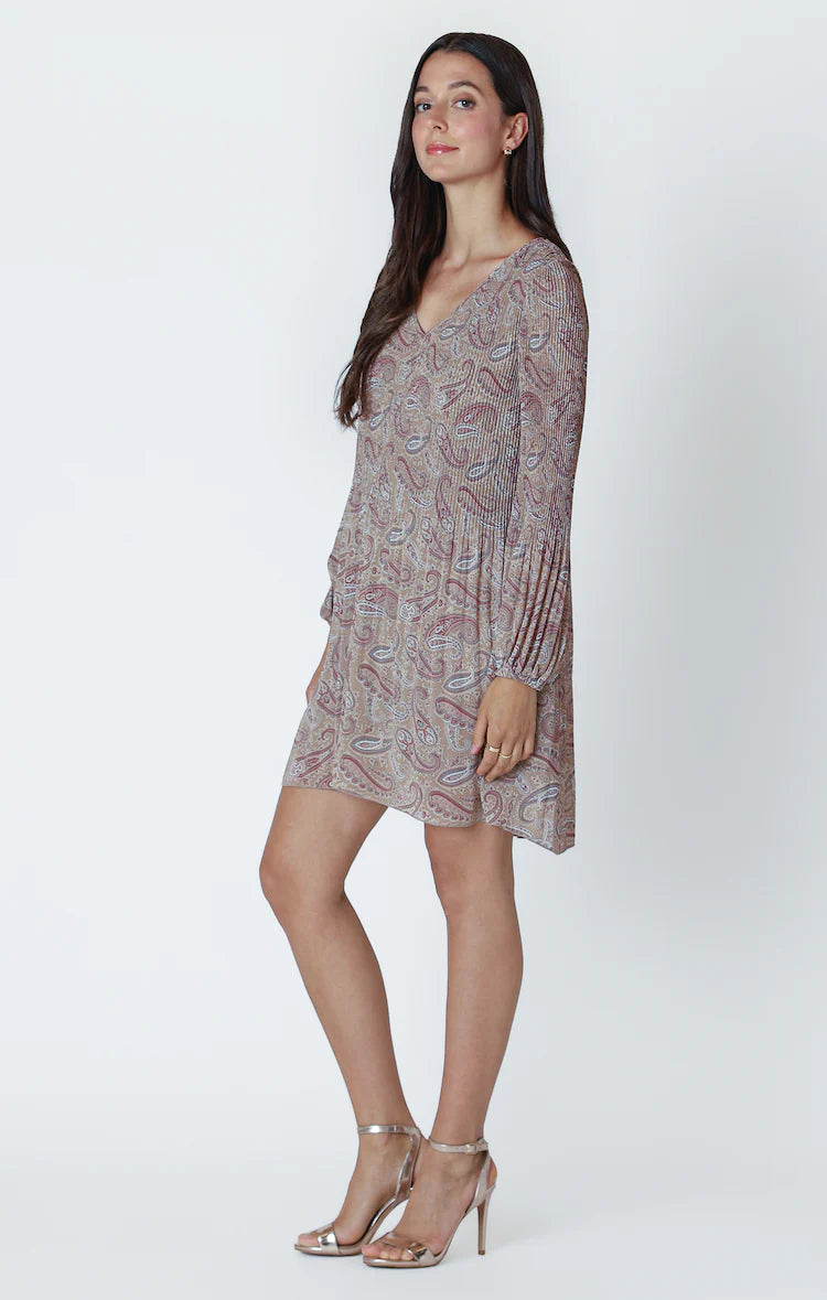 THE LAYLA S/S PLEATED ALINE DRESS 2522511