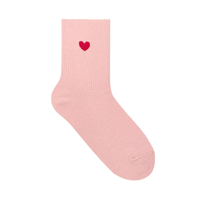 CLASSIC HEART SOCKS