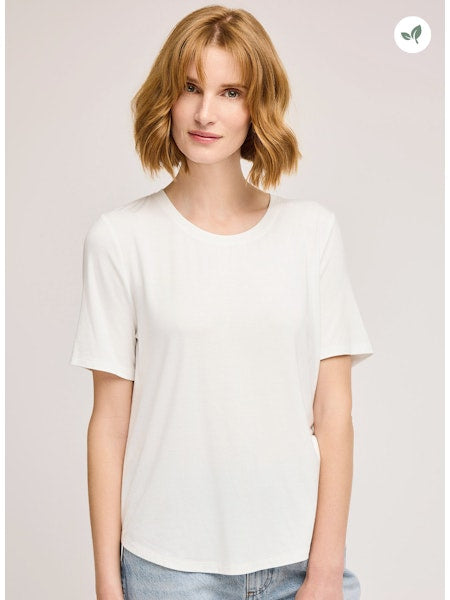 BRIELLE SHORT SLEEVE TOP GF-1132