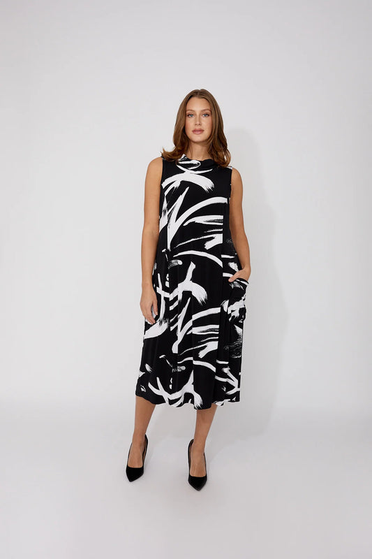FRANK LYMAN KNIT DRESS
