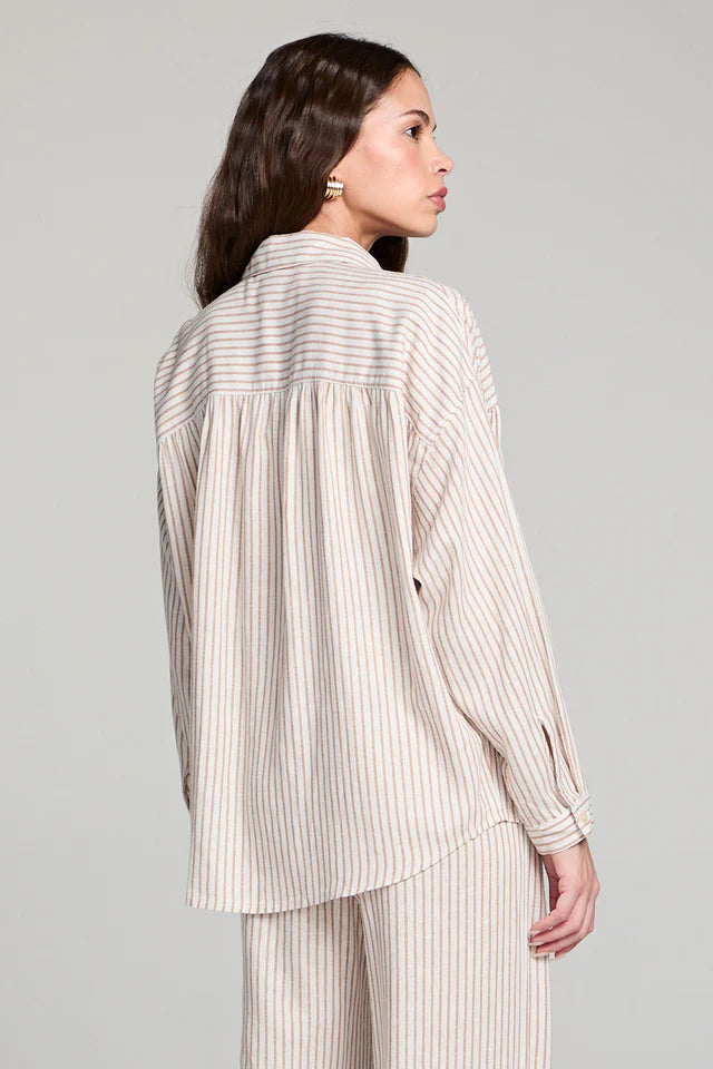 ISADORA STRIPE TOP S3497