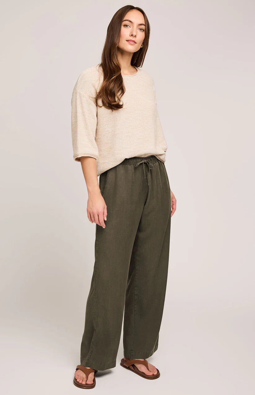 GABRIEL TENCEL TWILL PANT GF-7372