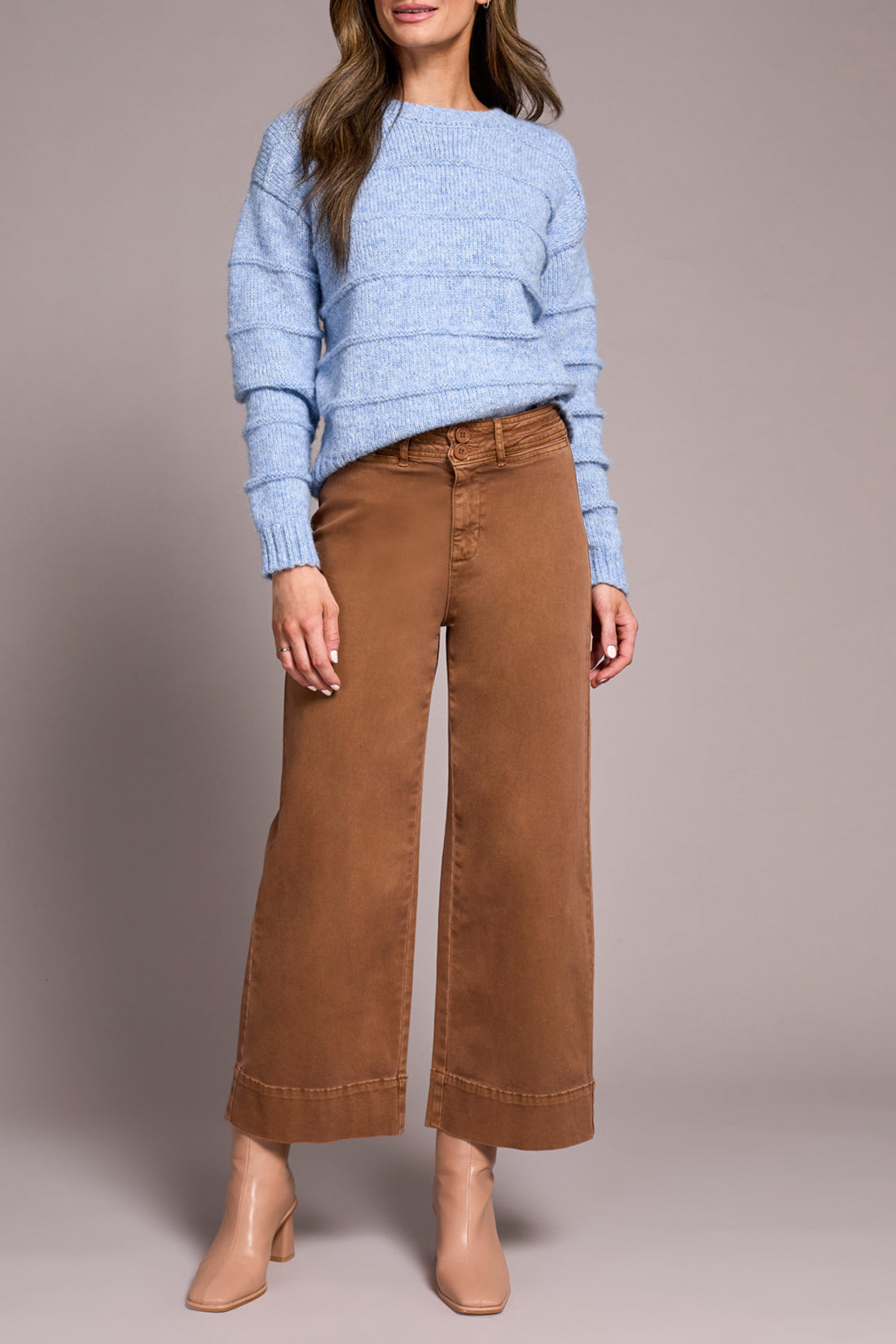 HIGH RISE PALAZZO PANT