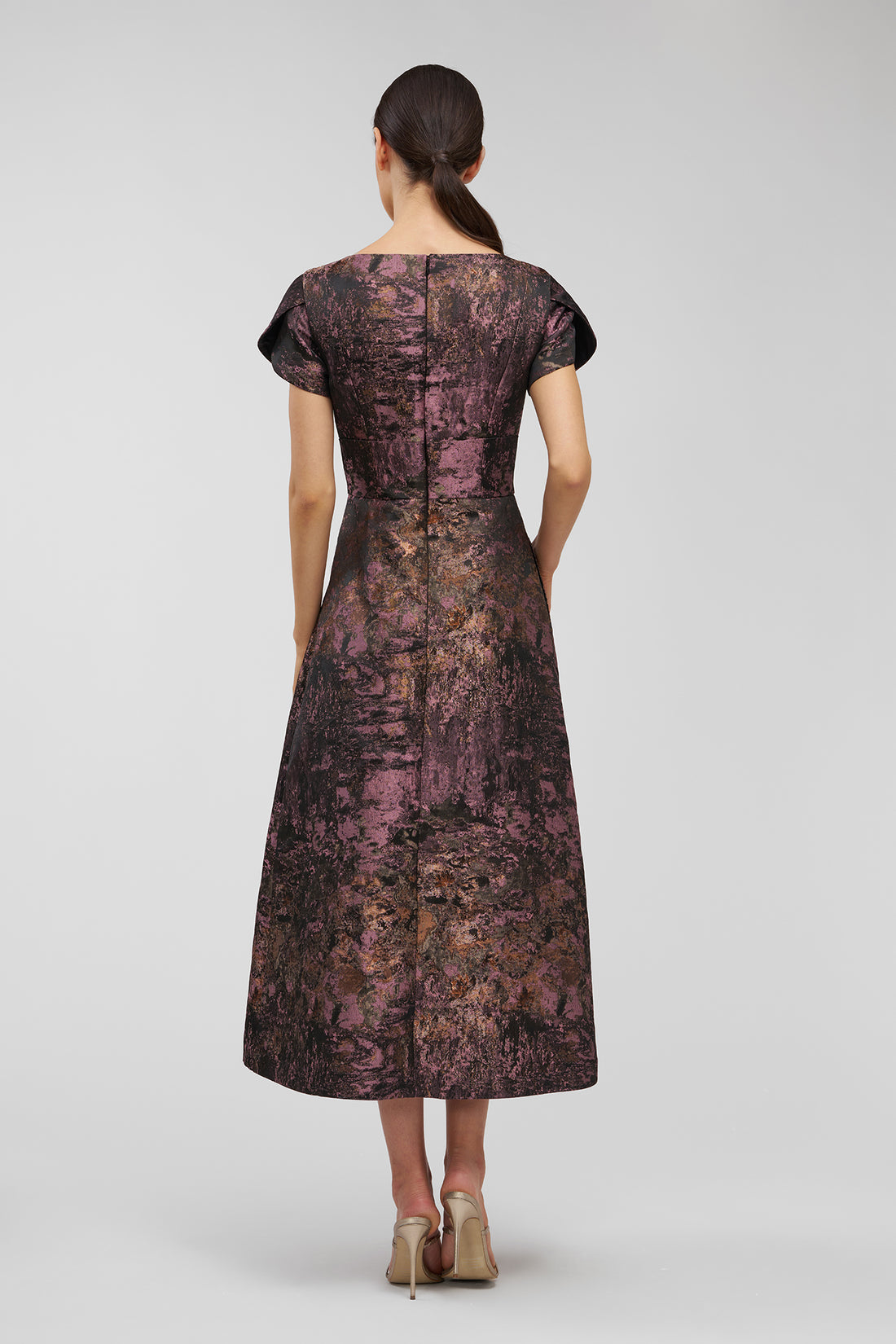 CHARLOTTE TEA LENGTH DRESS