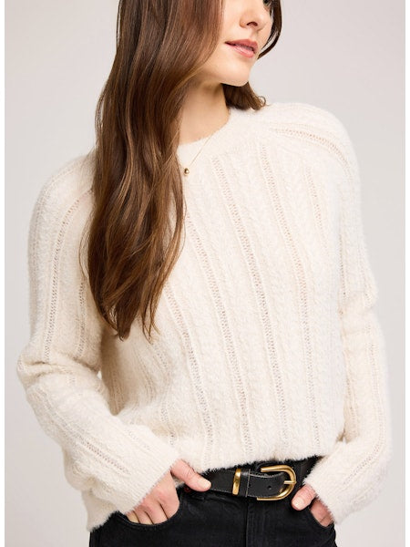 CORNELIA RIBBED SWEATER