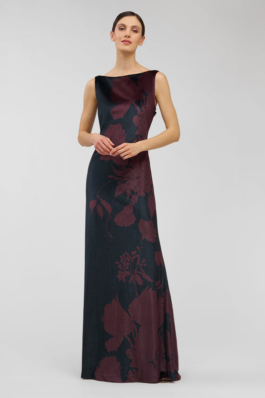 PIPPA LONG VELVET GOWN