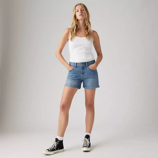 LEVIS A LINE SHORTS 001S4-003