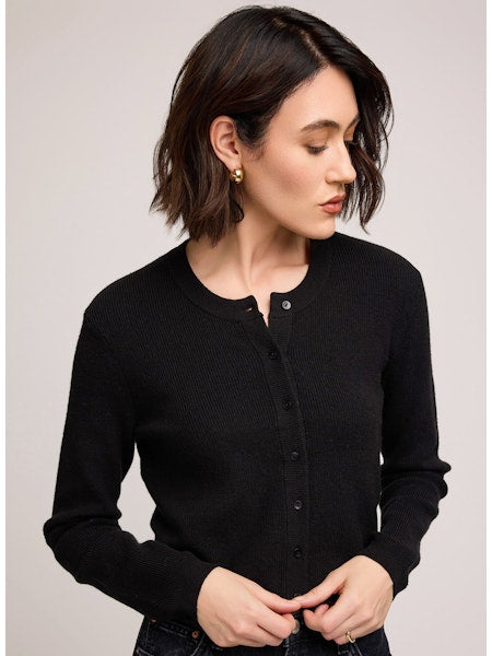 MIRABELLE BUTTON UP CARDIGAN