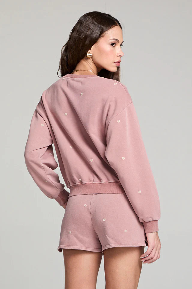 PERRY EMBROIDERED PULLOVER S3054