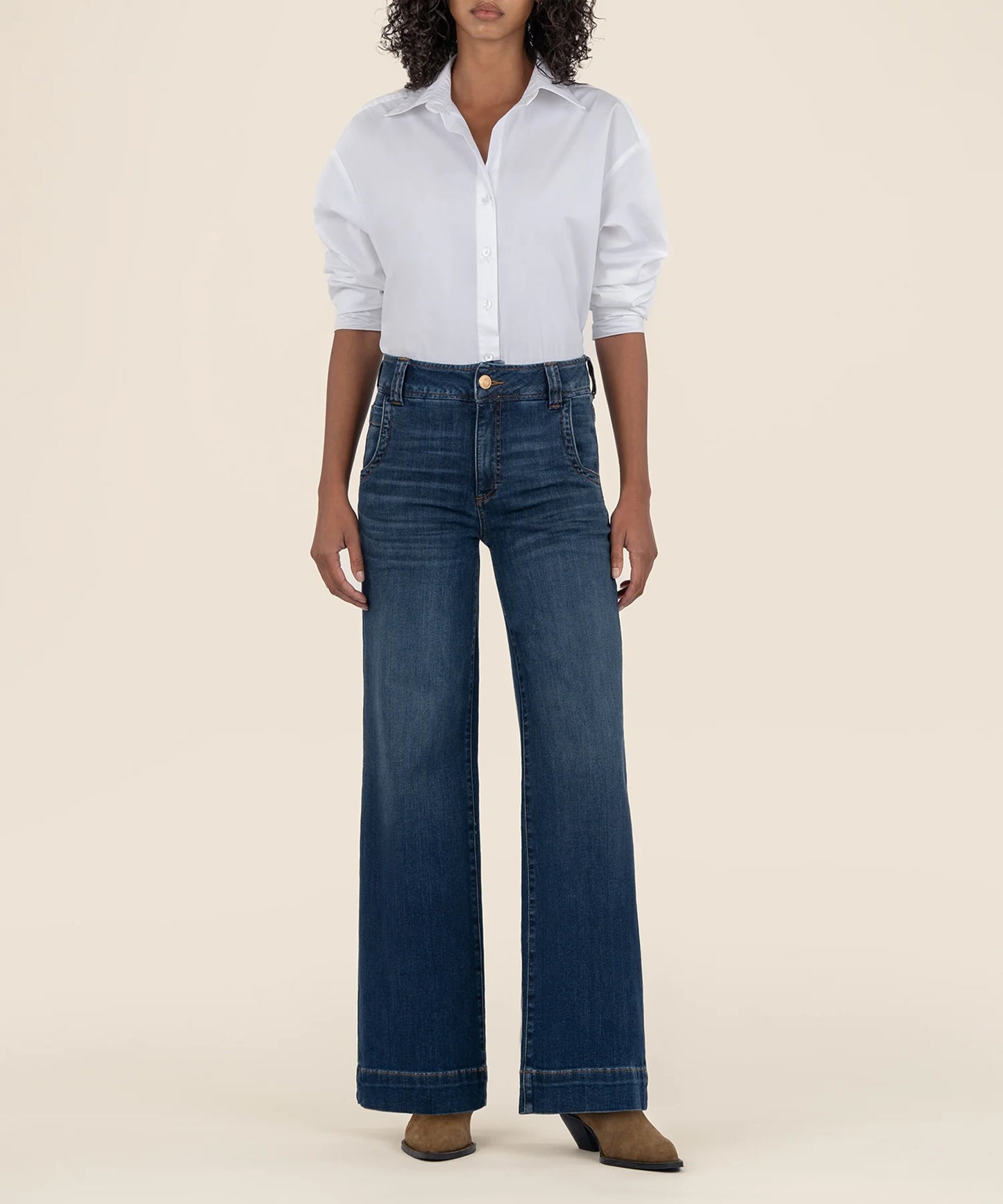 MEG HIGH RISE W/WIDE STITCH KG1852MA4