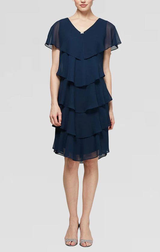 THE JANICE LAYERED DRESS