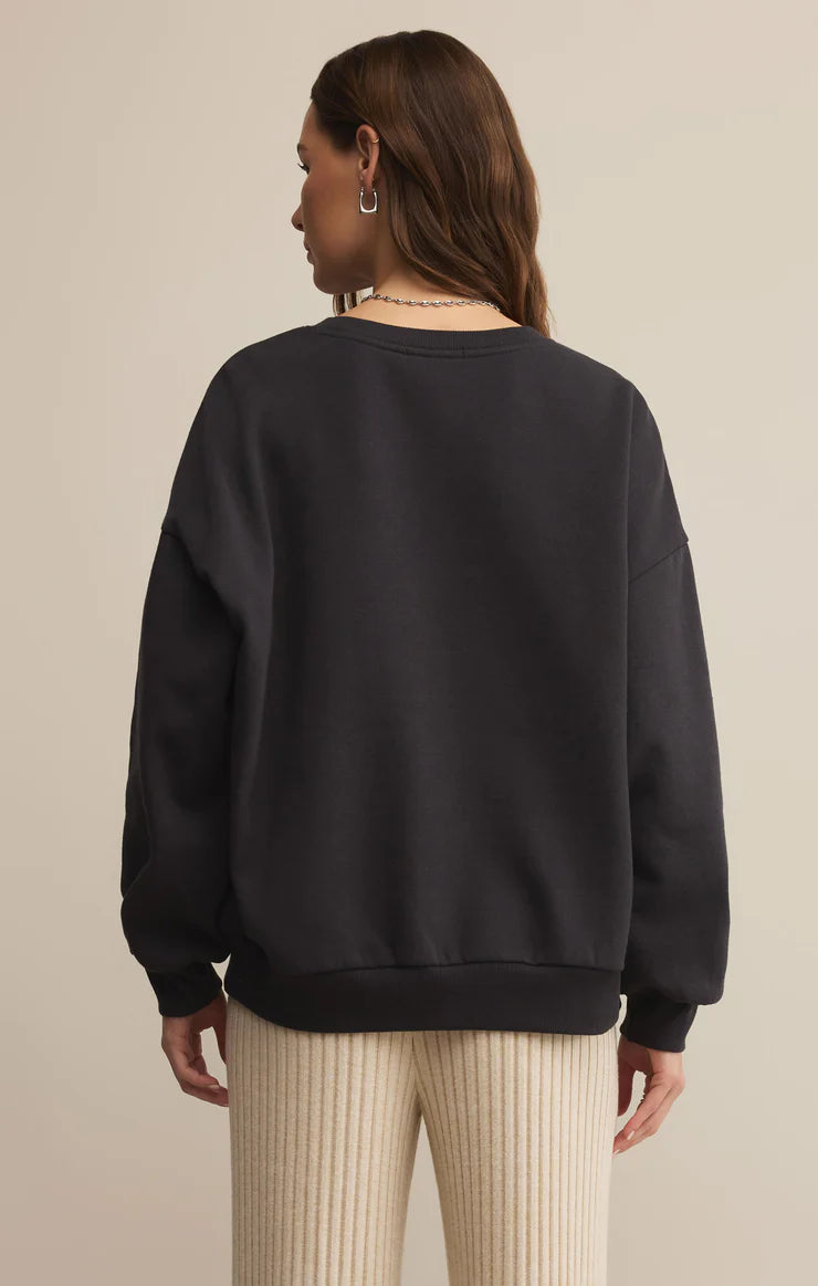 OVERSIZED MARTINI SWEATSHIRT