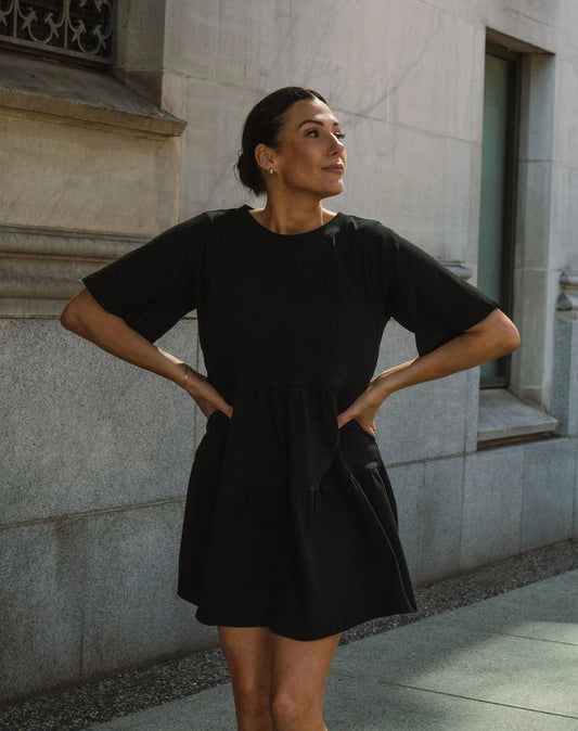 TARA TIERED DRESS