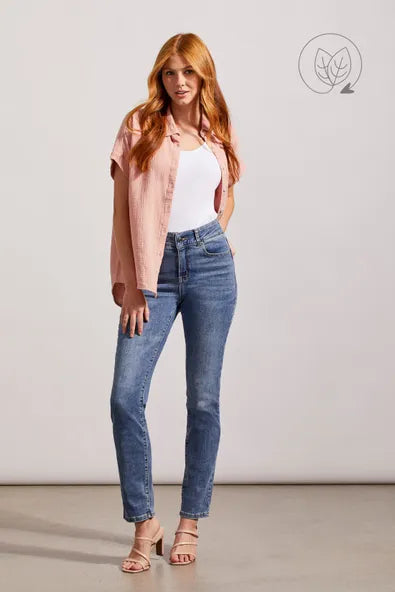 SOPHIA 5 POCKET CURVY STRAIGHT PANT 7572O