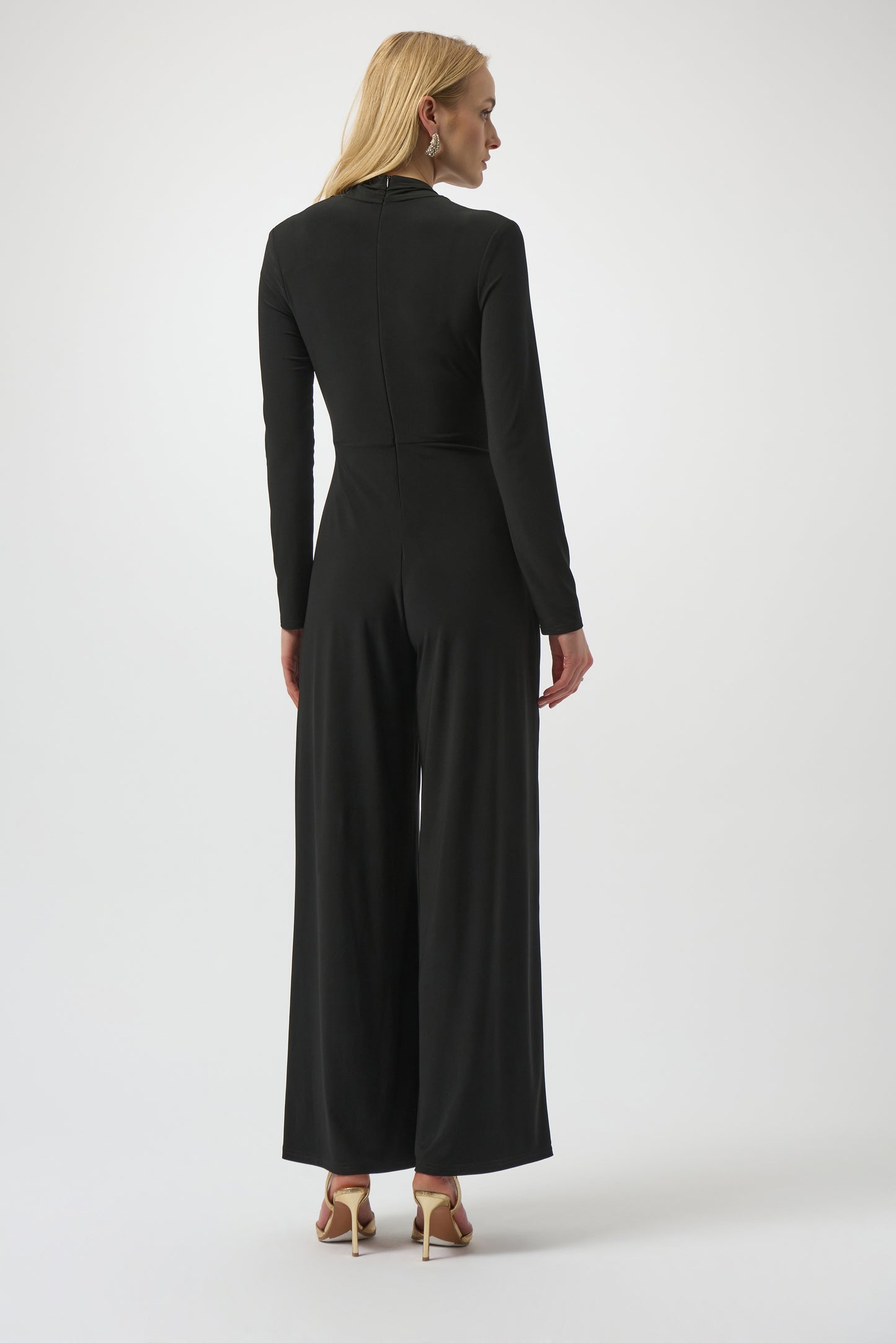SILY KNIT WIDE LEG JUMPSUIT 254013