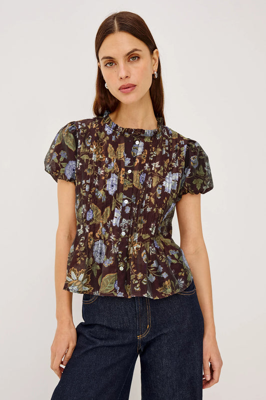 PEPPER FLORAL BLOUSE