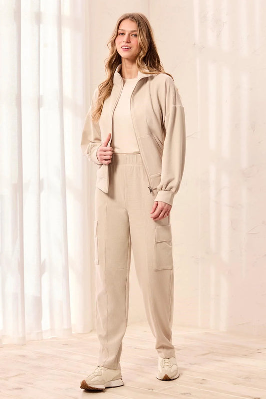 MARION PULL ON CARGO PANT