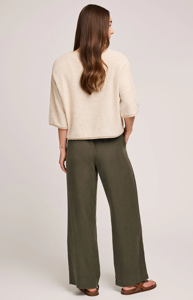 GABRIEL TENCEL TWILL PANT GF-7372