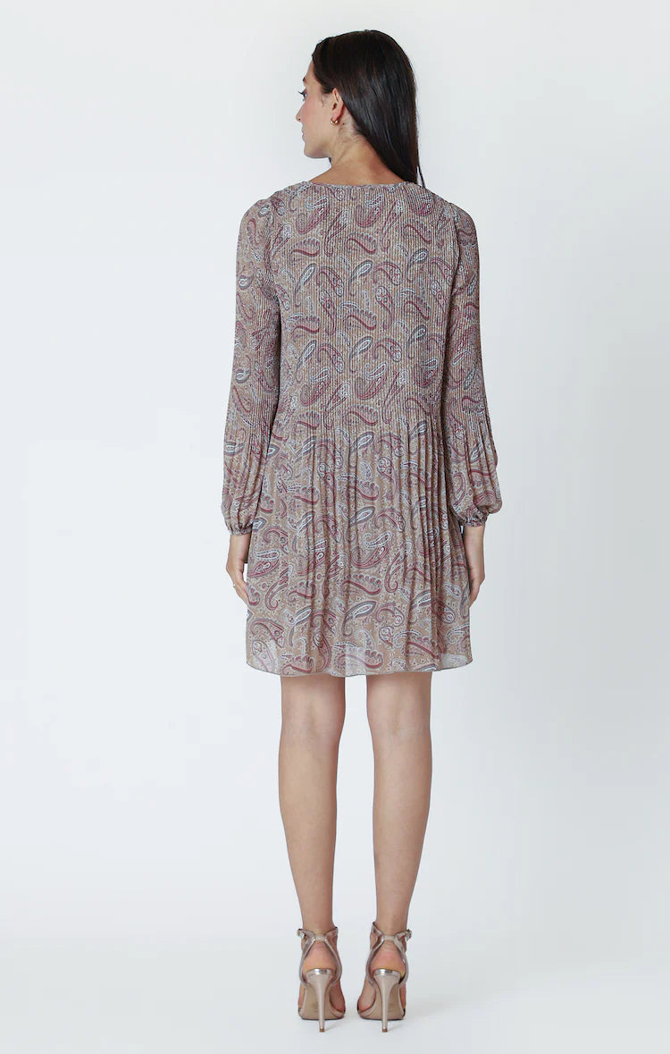 THE LAYLA S/S PLEATED ALINE DRESS 2522511
