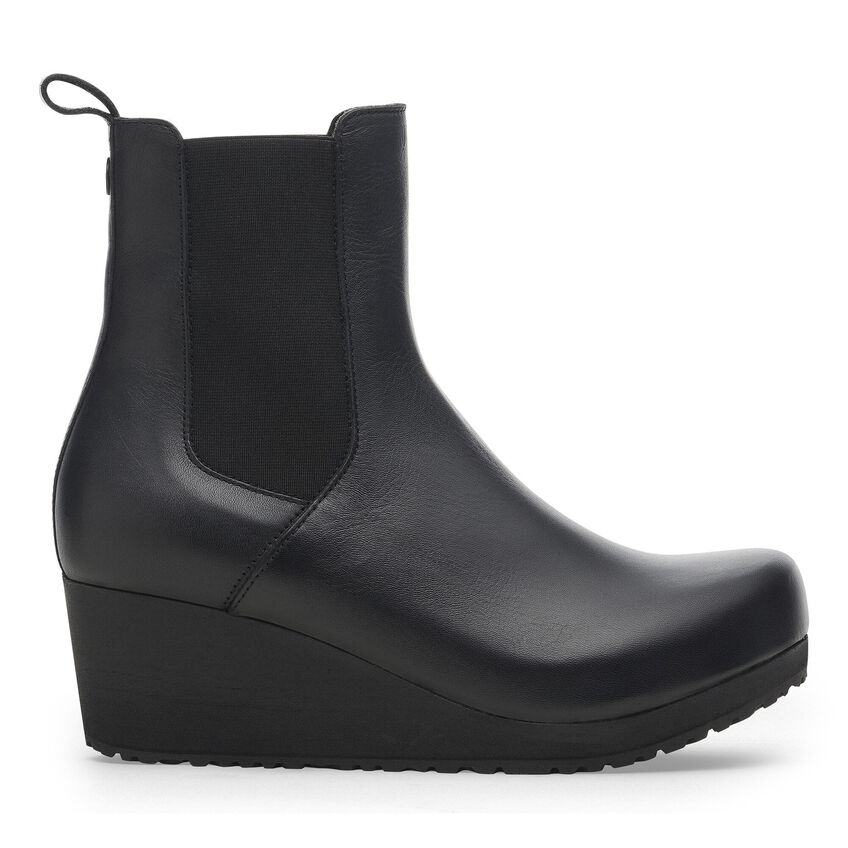 EBBA SLIP ON LEATHER BOOT 1028404