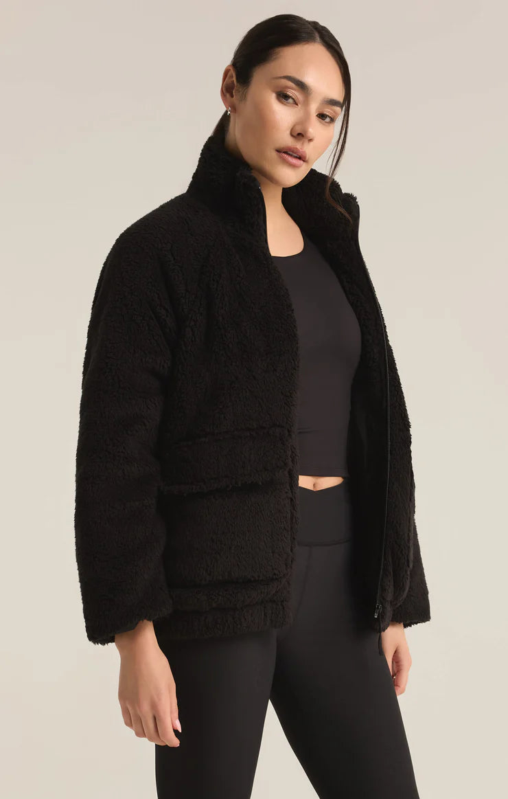 JACKSON SHERPA JACKET ZVJ244393