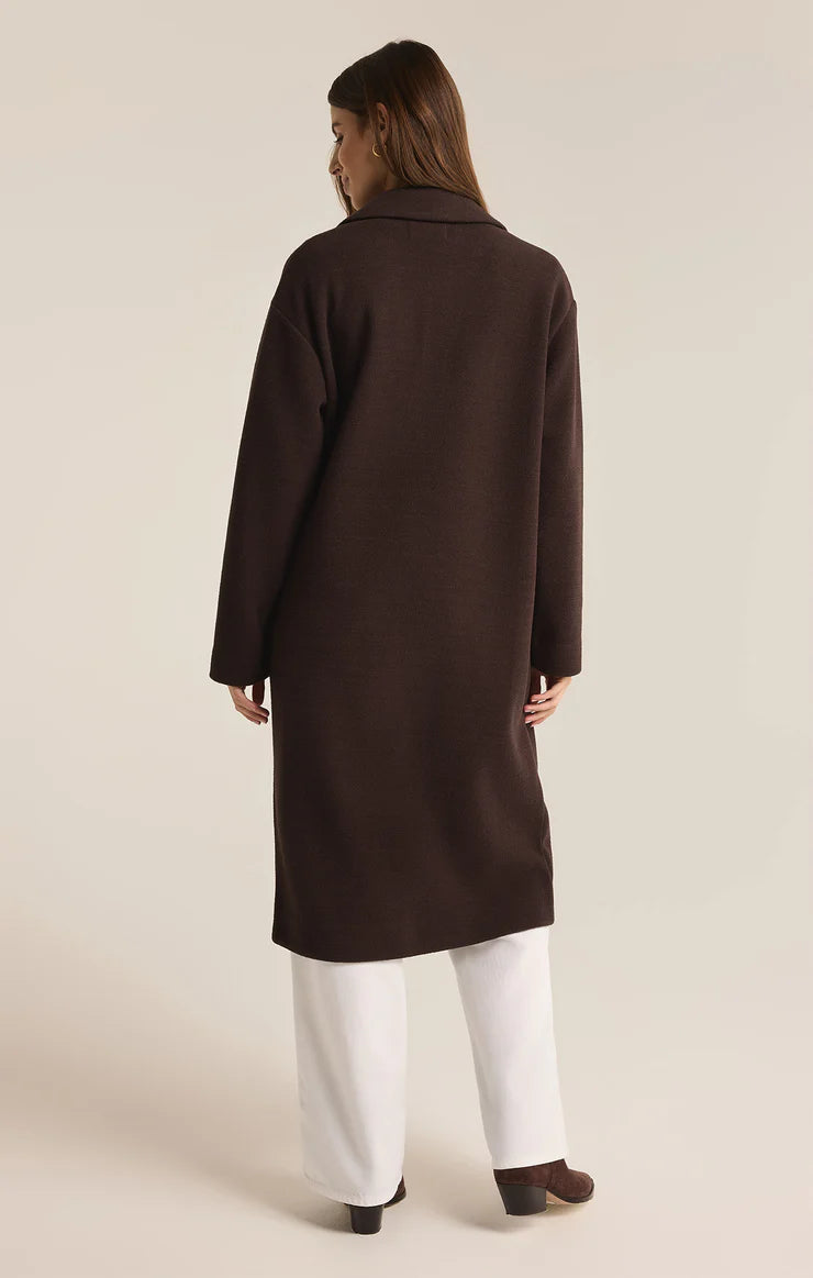 MASON COAT SOLID ZJ224581
