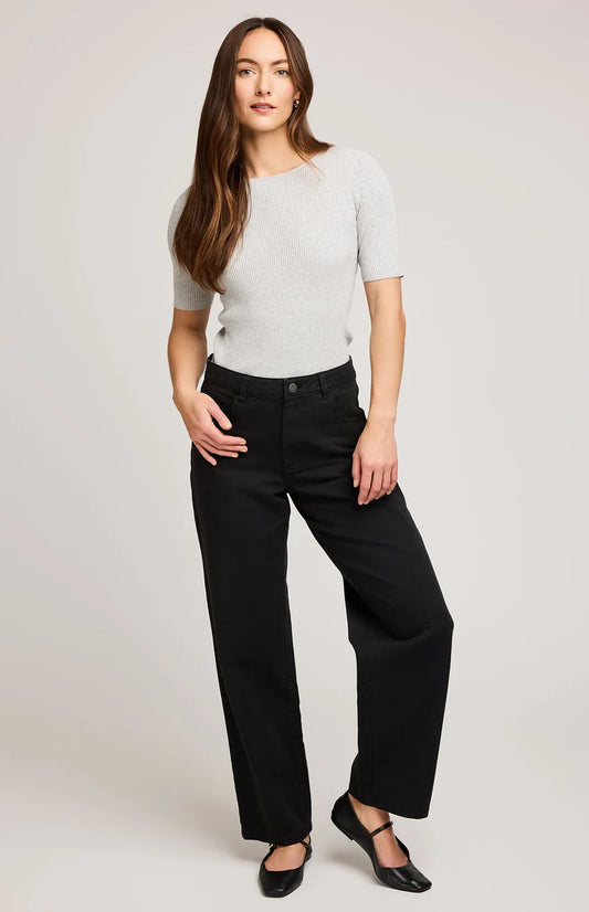 CARLIN COTTON TWILL STRAIGHT LEG PANT GF-7360