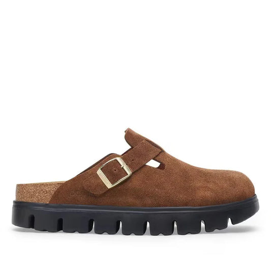 BOSTON CHUNKY SUEDE NARROW