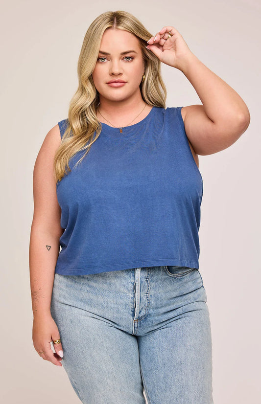 KATE HI NECK TANK GF-1131