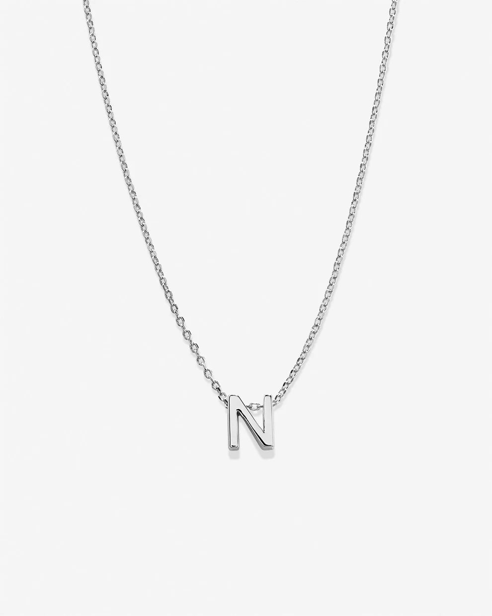 BRYAN ANTHONY INTIAL NECKLACE N-Zu