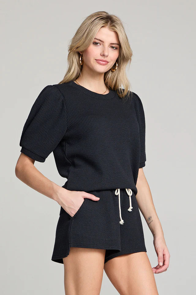 ELARA SHORT SLEEVE PULLOVER S3508