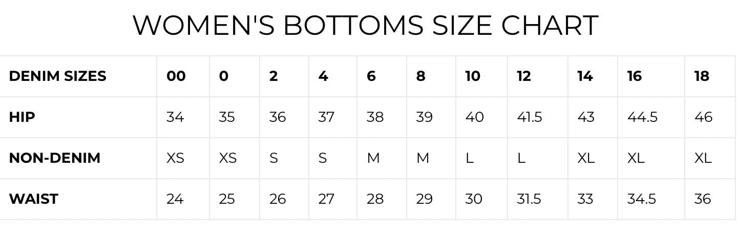 MEG HI RISE WIDE STRAIGHT LEG W/PORKCHOP POCKETS KG2184MA1