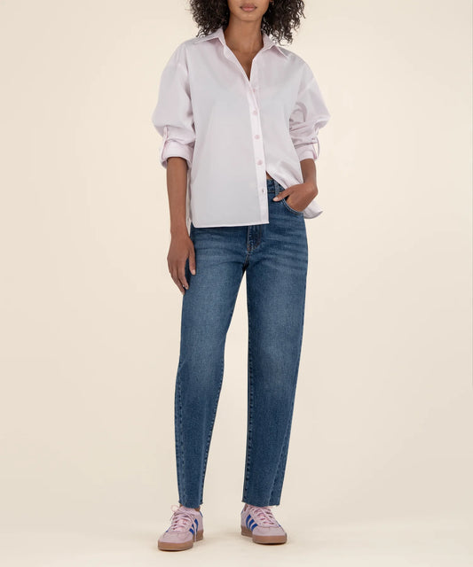 ASHLEY HIGH RISE SLOUCHY BARREL KP2221MA1
