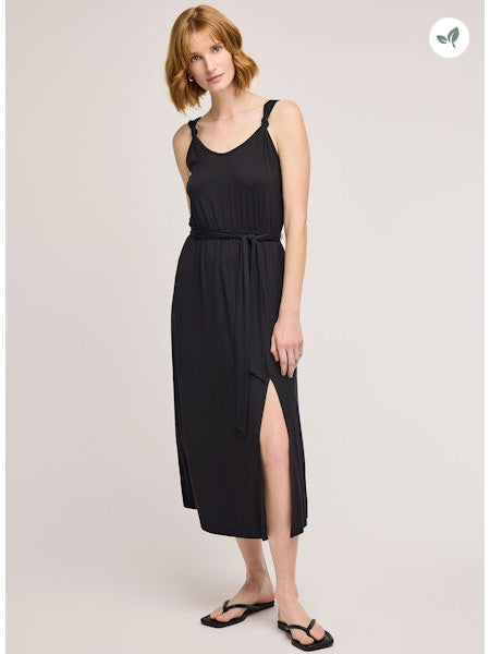 SOLANGE BELTED DRESS GF-8760