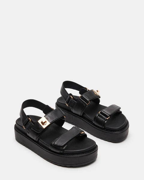 BIG MONA CHUNKY BLACK SANDAL