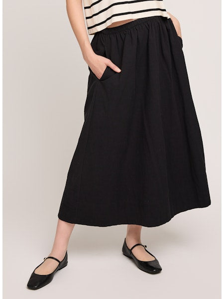 GENEVA SKIRT WITH POCKET GF-6166