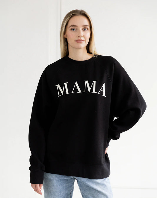 MAMA CREWNECK SWEATSHIRT