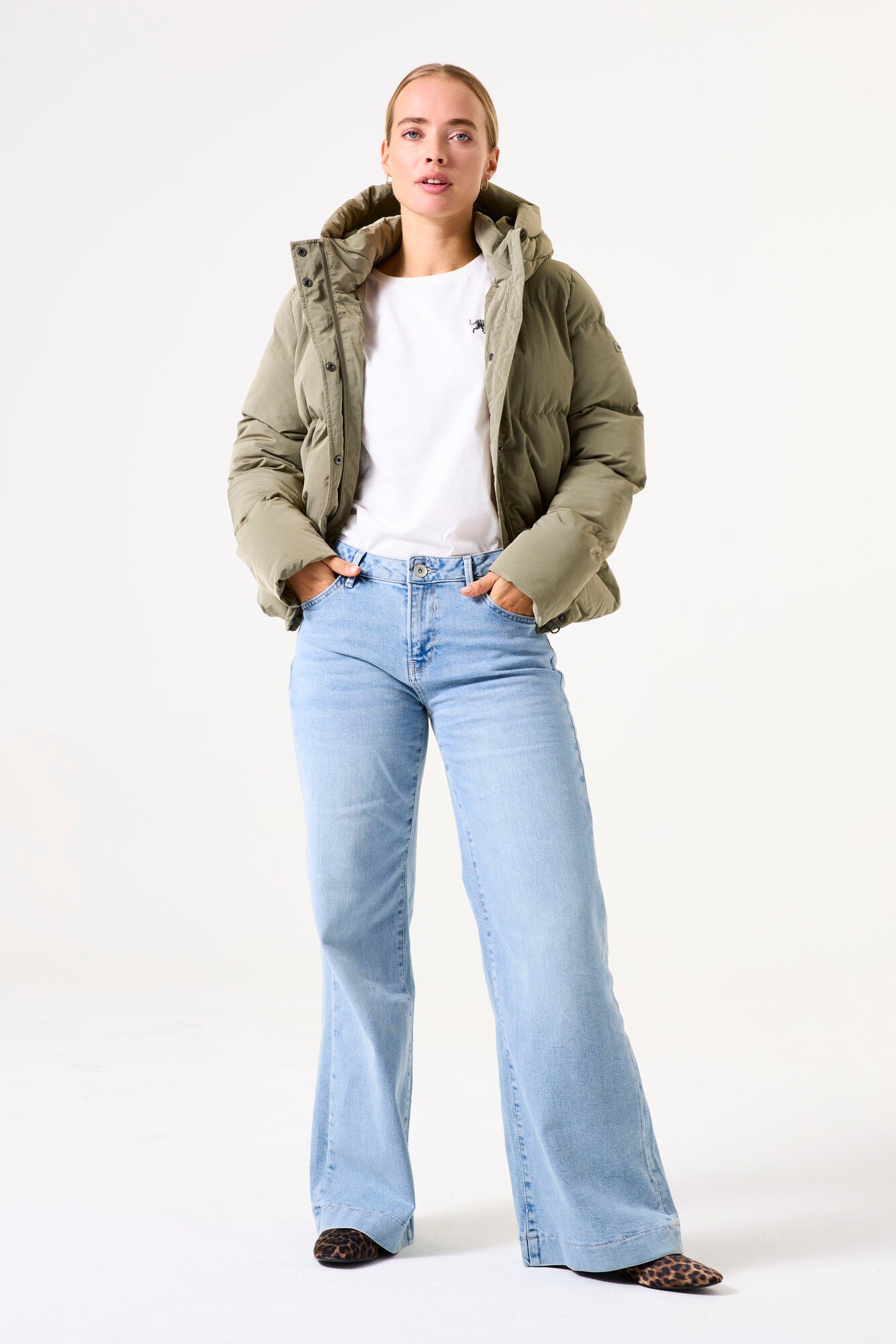 SHORT PUFFER JACKET