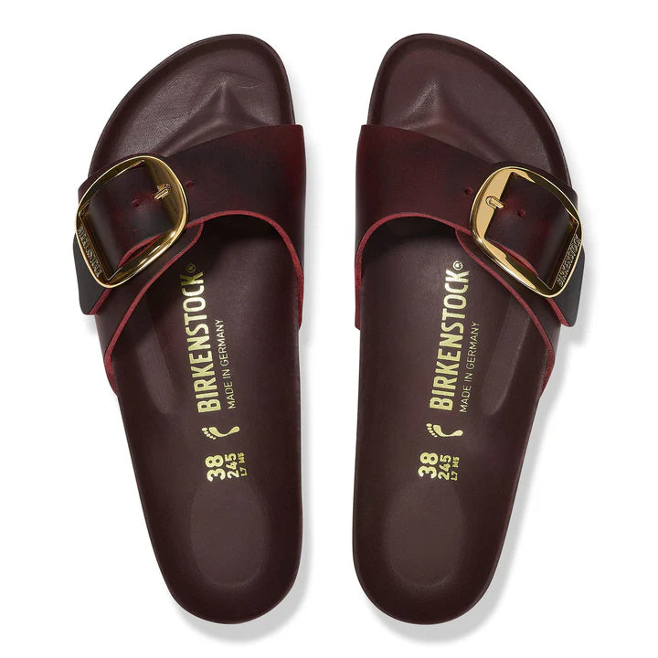 MADRID BIG BUCKLE OILED LEATHER 1028031