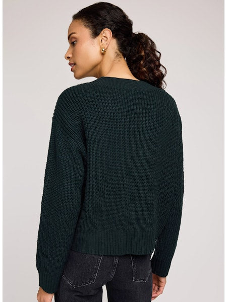 MARCIE PULLOVER VNECK SWEATER