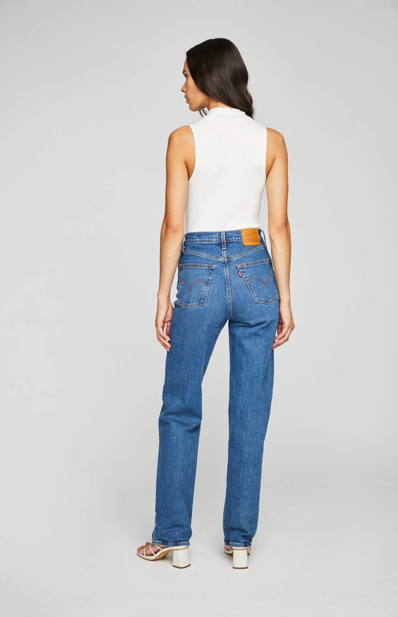 SALMA MOCK NECK BODYSUIT GF-1047