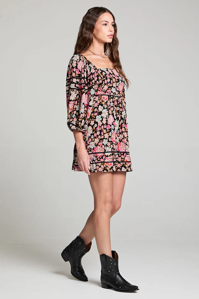 LAYLA MINI FLORAL DRESS S3469