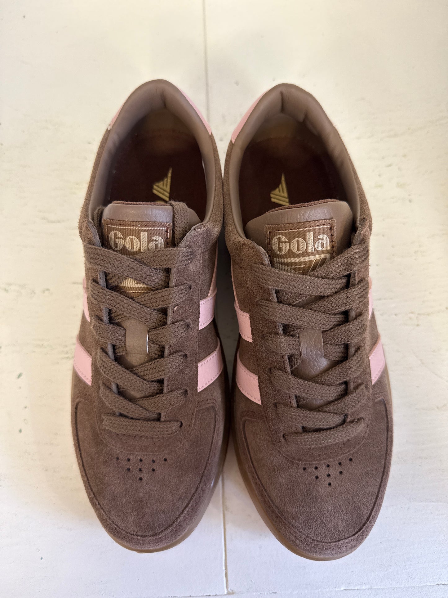 GRANDSLAM SUEDE GOLA RUNNER