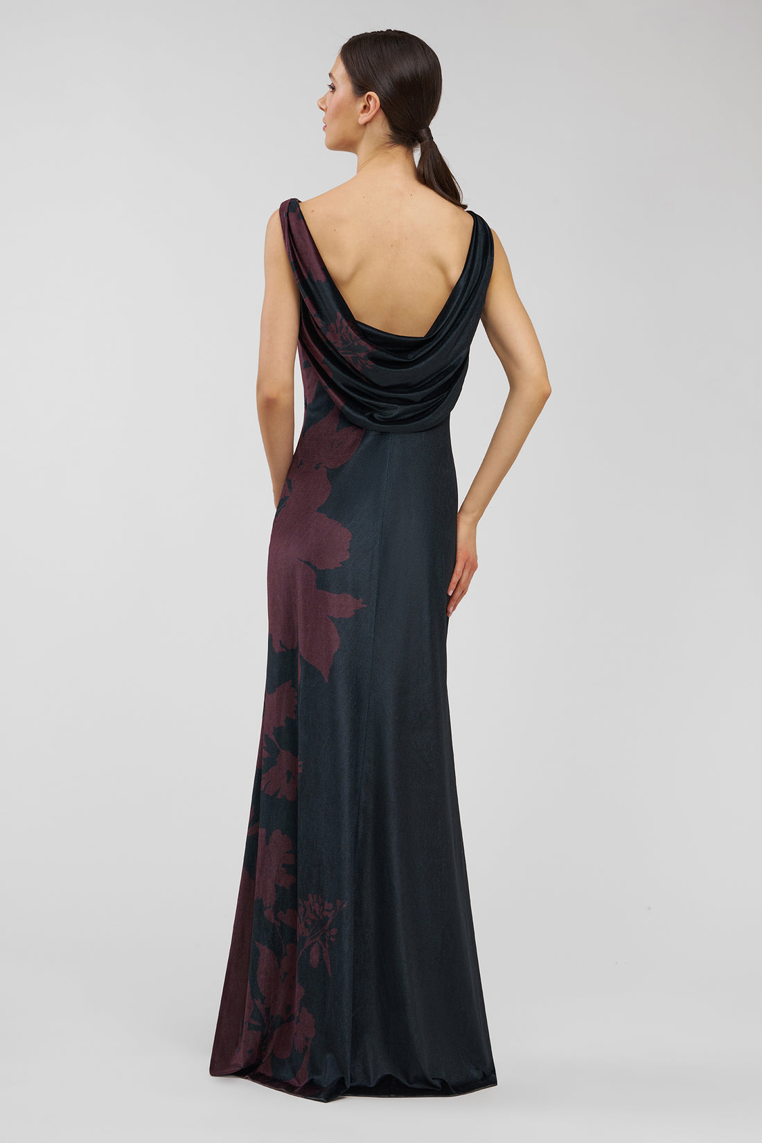 PIPPA LONG VELVET GOWN