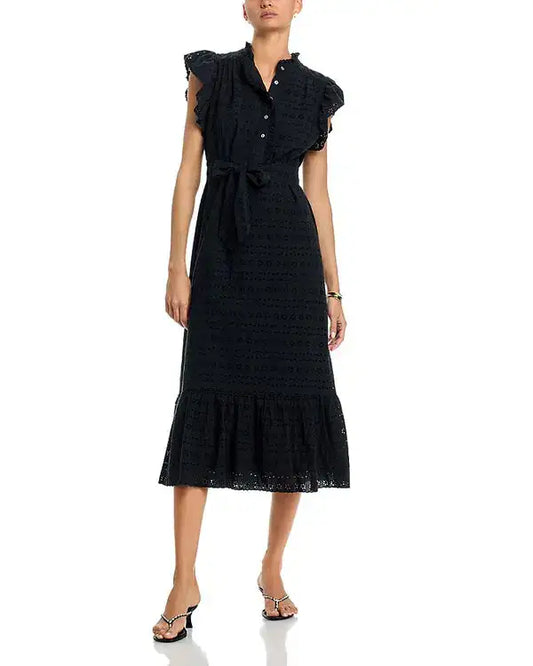 DARCY EYELET DRESS
