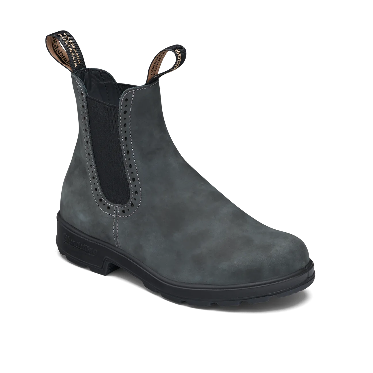 BLUNDSTONE 1630 ORIGINAL WOMENS HI TOP RUSTIC BLACK