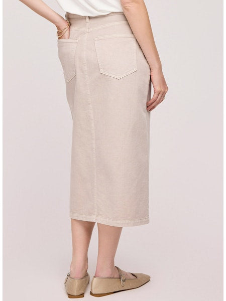GEORGIA FRONT SPLIT SKIRT GF-6149