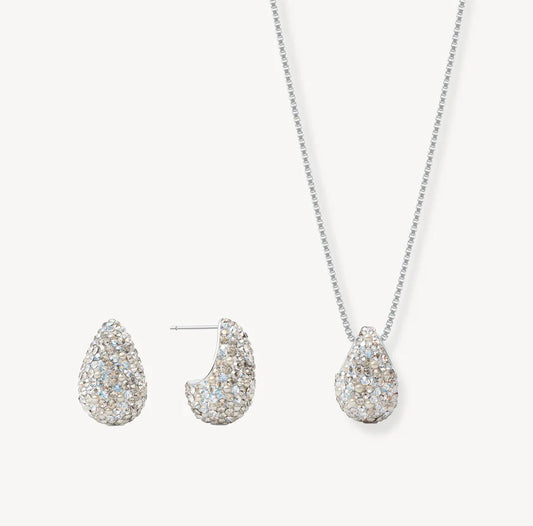 HILLBERG SPARKLE DREAM DROP SET